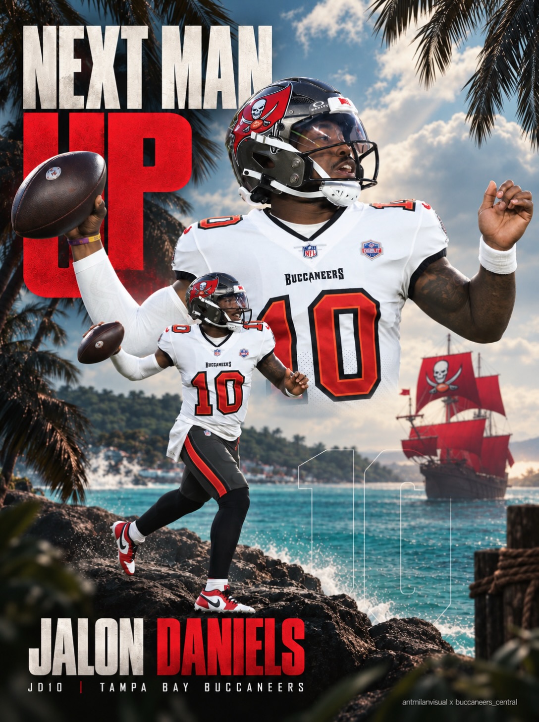 Jalon Daniels — Next Man Up
